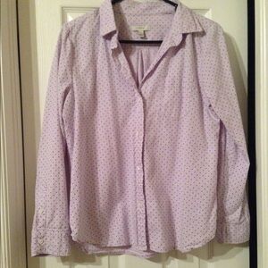 J. Crew Polka-Dot Shirt
